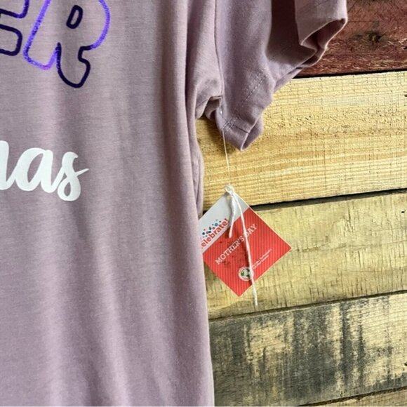 Way To Celebrate Lavender Life‎ At Grandmas Tee Size Medium - Picture 3 of 5